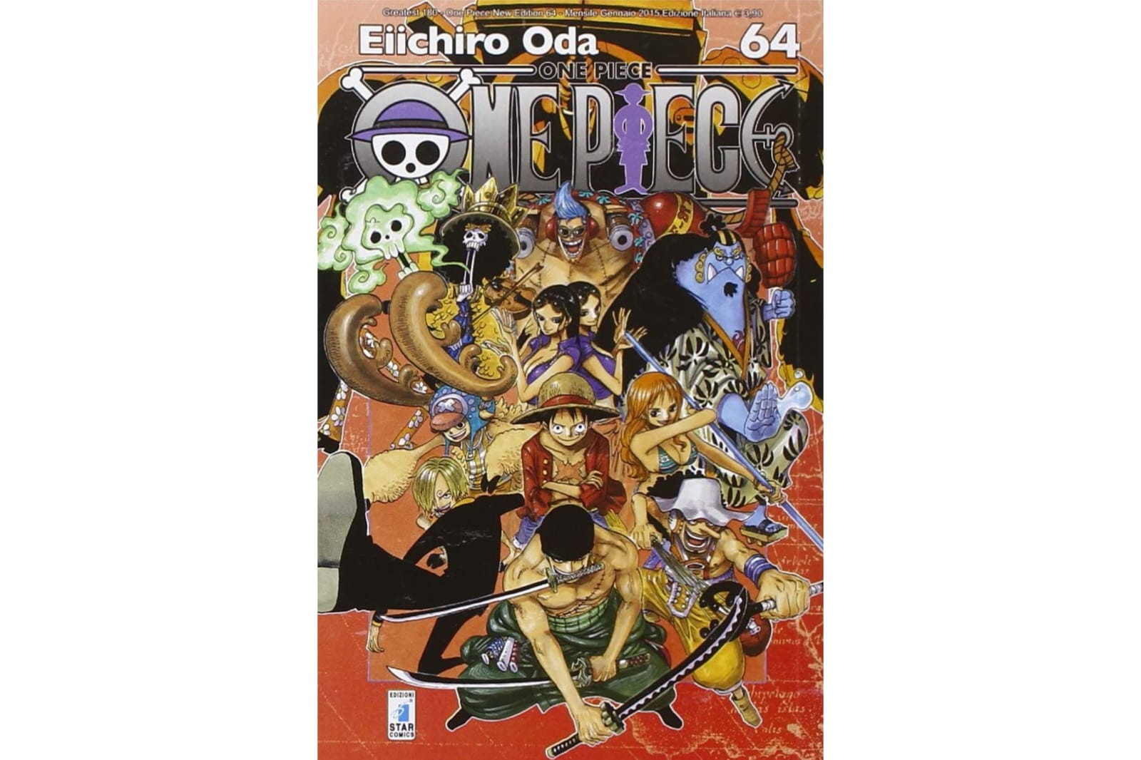 One Piece - New Edition Vol. 64 - immagine 2