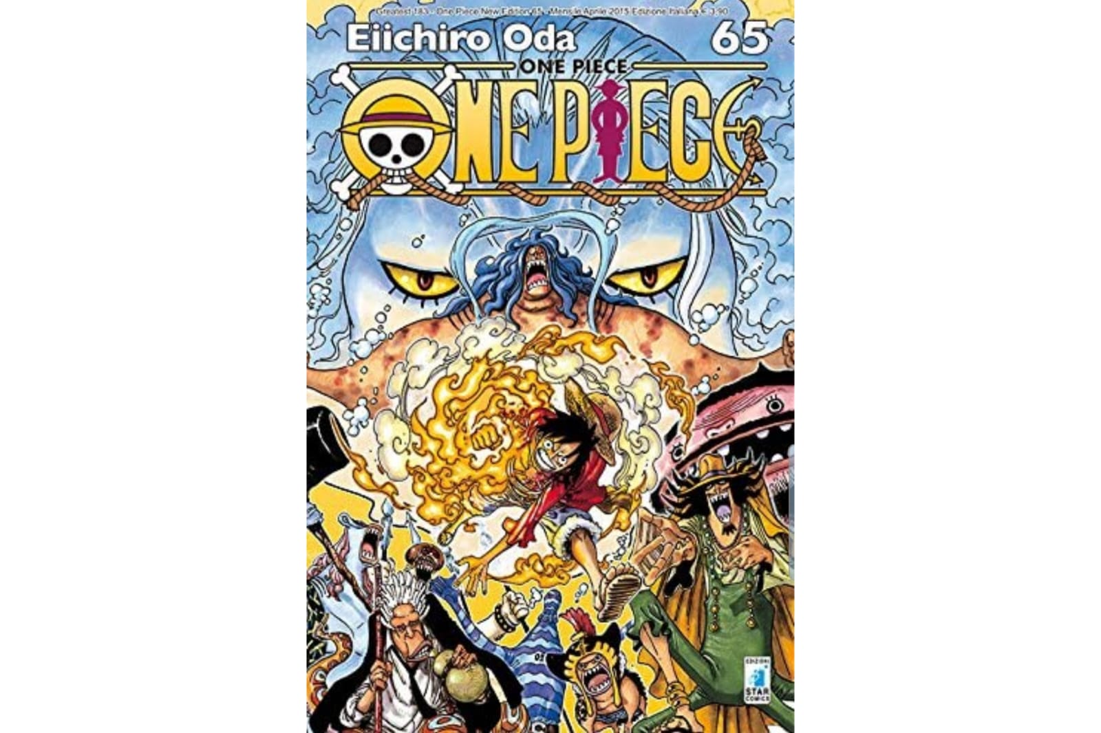 One Piece - New Edition Vol. 65 - immagine 2