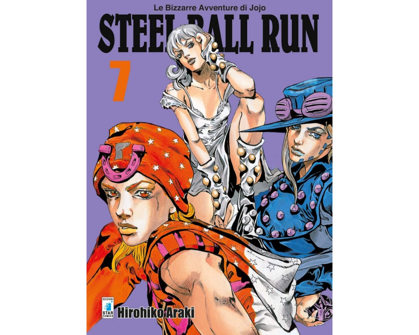 Le Bizzarre Avventure di JoJo – Steel Ball Run - Vol. 07 - immagine 2