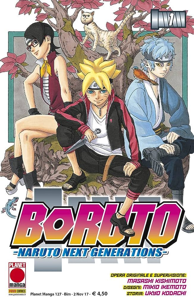 Boruto - Naruto Next Generation Vol. 01