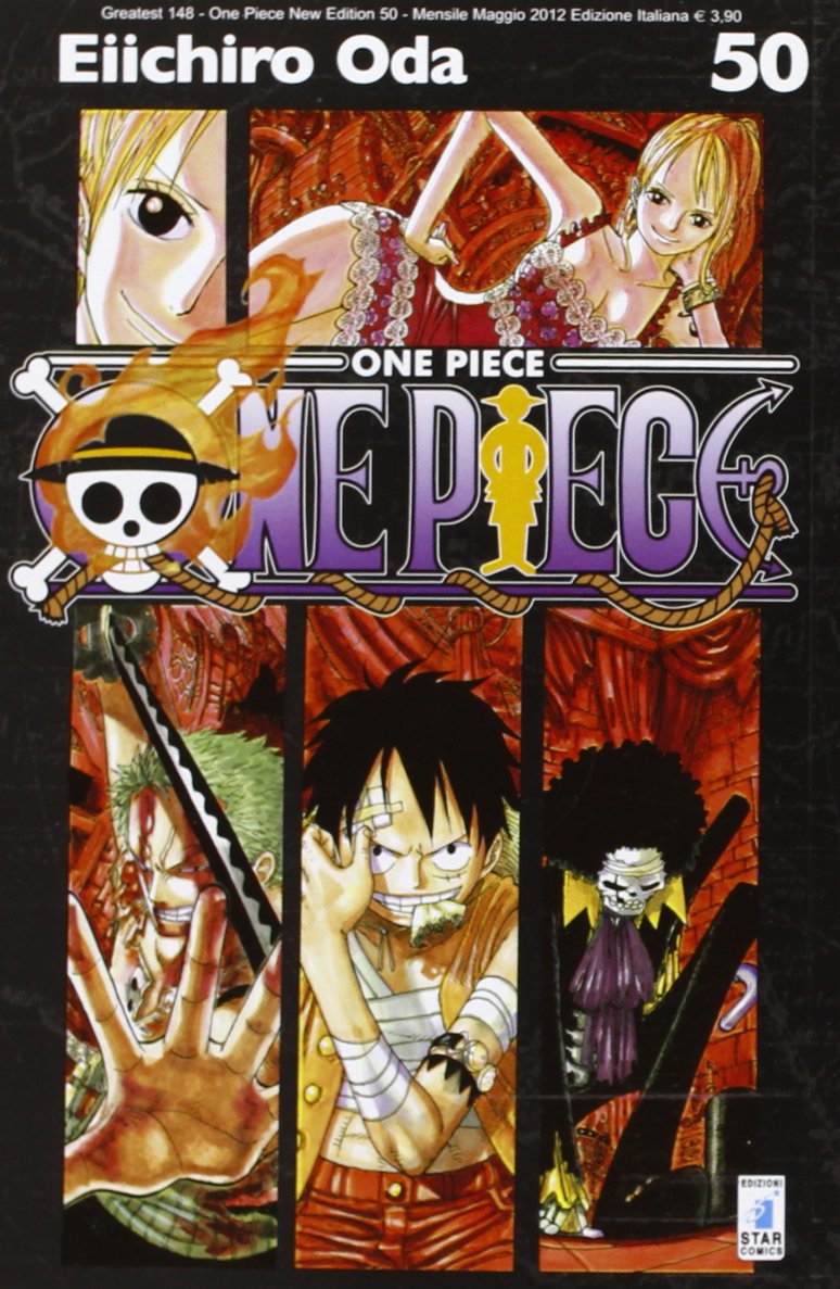 One Piece - New Edition Vol. 50