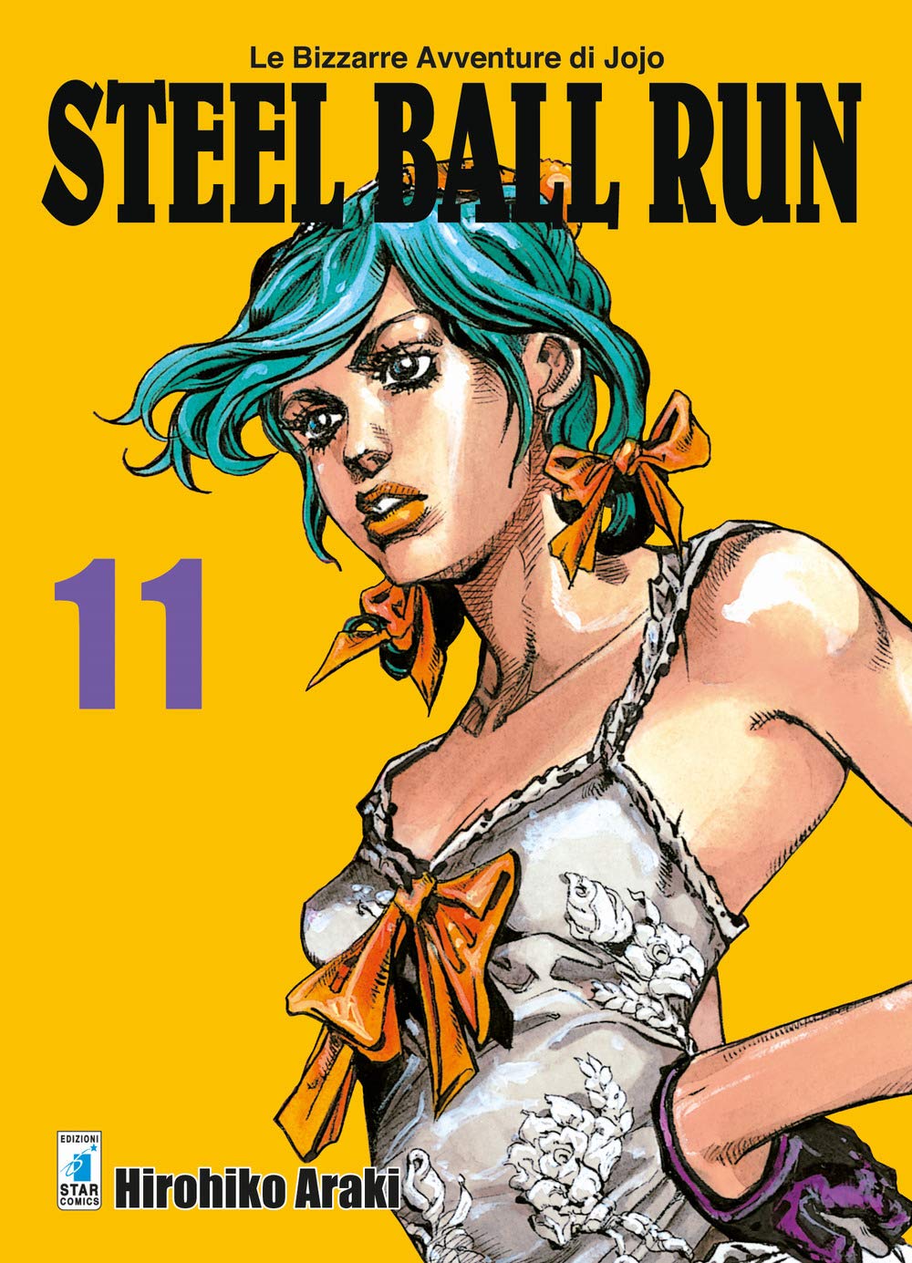 Le Bizzarre Avventure di JoJo – Steel Ball Run - Vol. 11