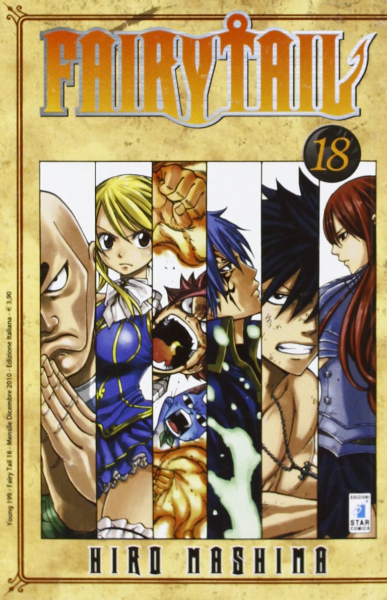 Fairy Tail Vol. 18