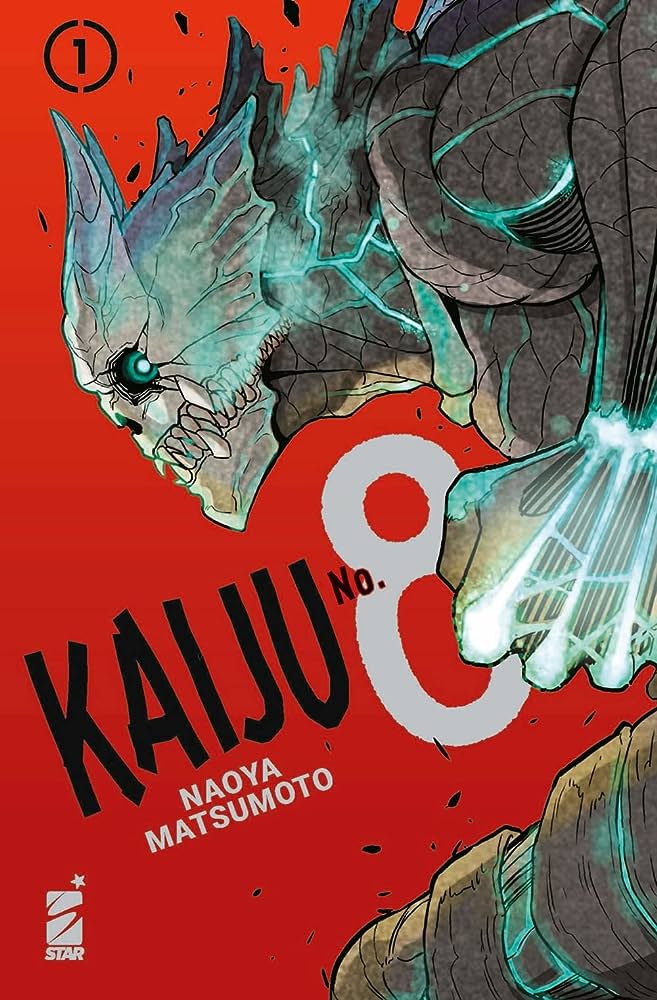 Kaiju No. 8 - Vol. 01