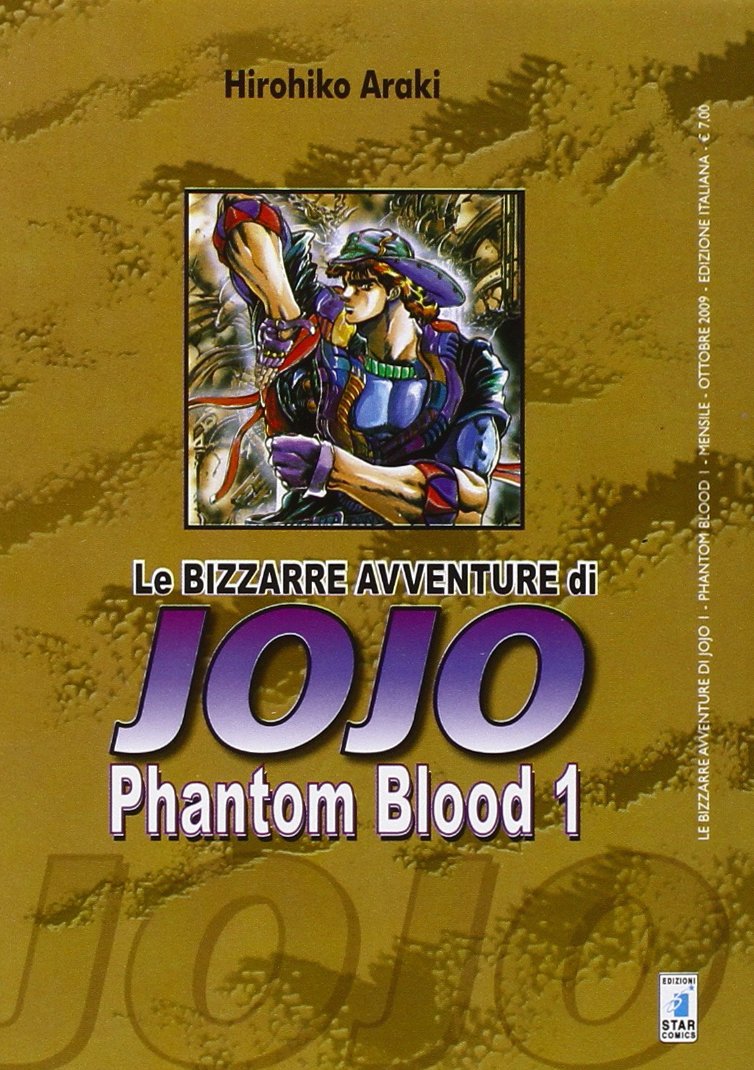 Le Bizzarre Avventure di JoJo - Phatom Blood Vol. 01