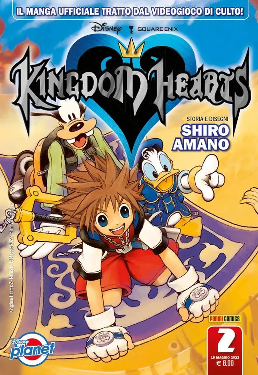 Kingdom Hearts Silver Vol. 02 - immagine 2