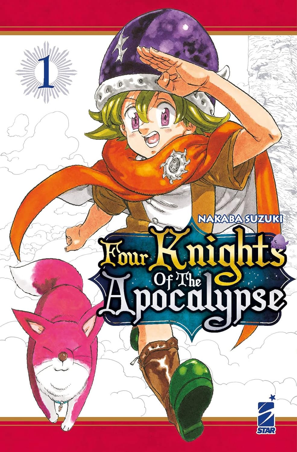 Four Knights of the Apocalypse - Vol. 01