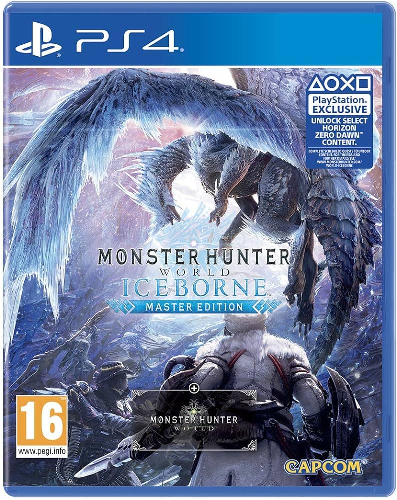 Monoster Hunter World Iceborne