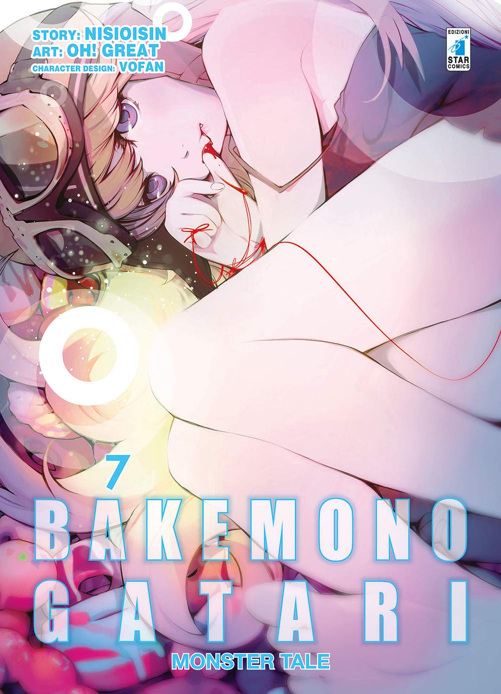 Bakemonogatari Monster Tale Vol. 07