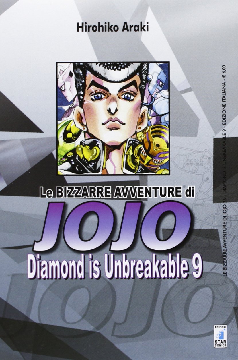 Le Bizzarre Avventure di JoJo – Diamond is Unbreakable Vol. 09