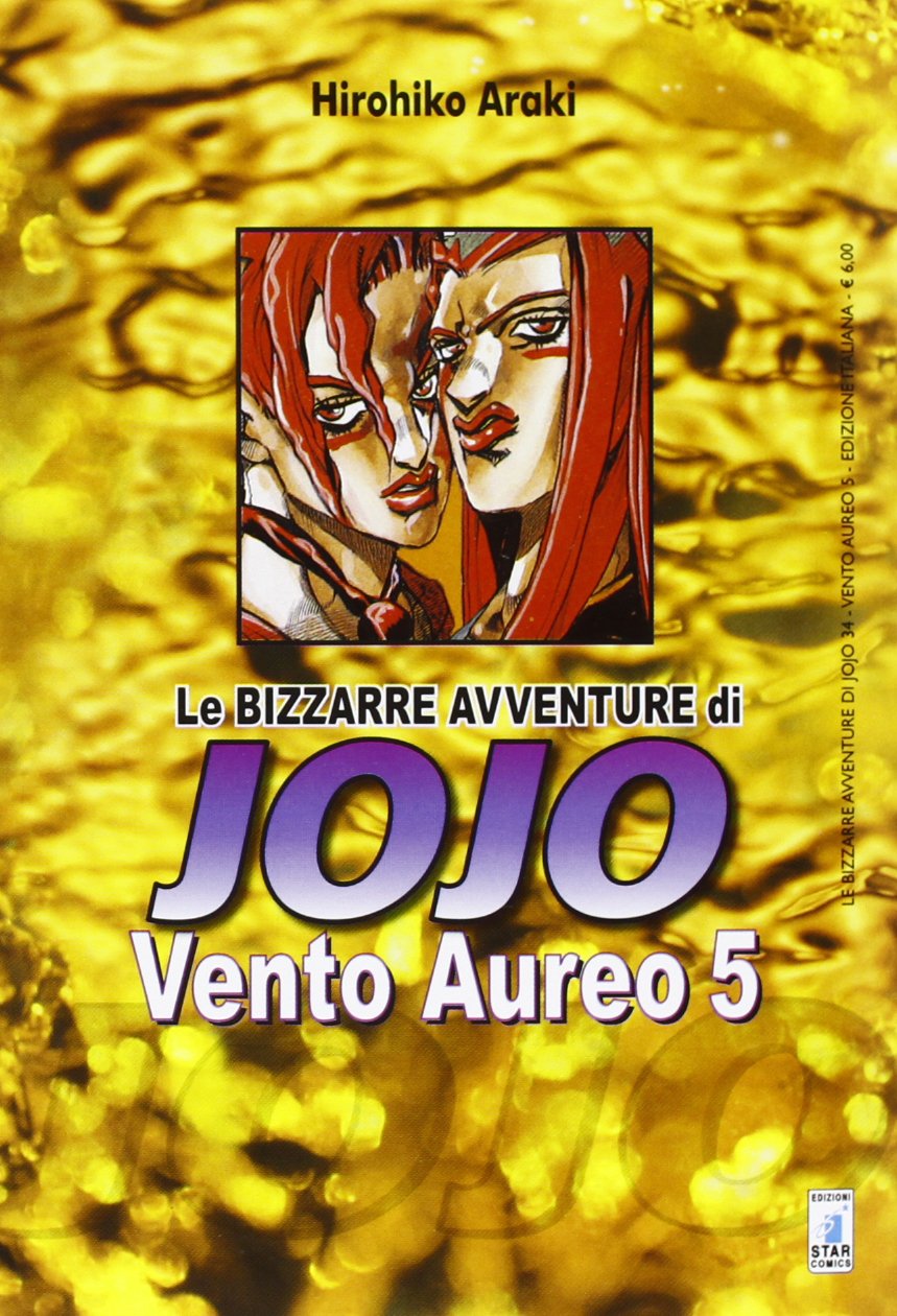 Le Bizzarre Avventure di JoJo - Vento Aureo - Vol. 05