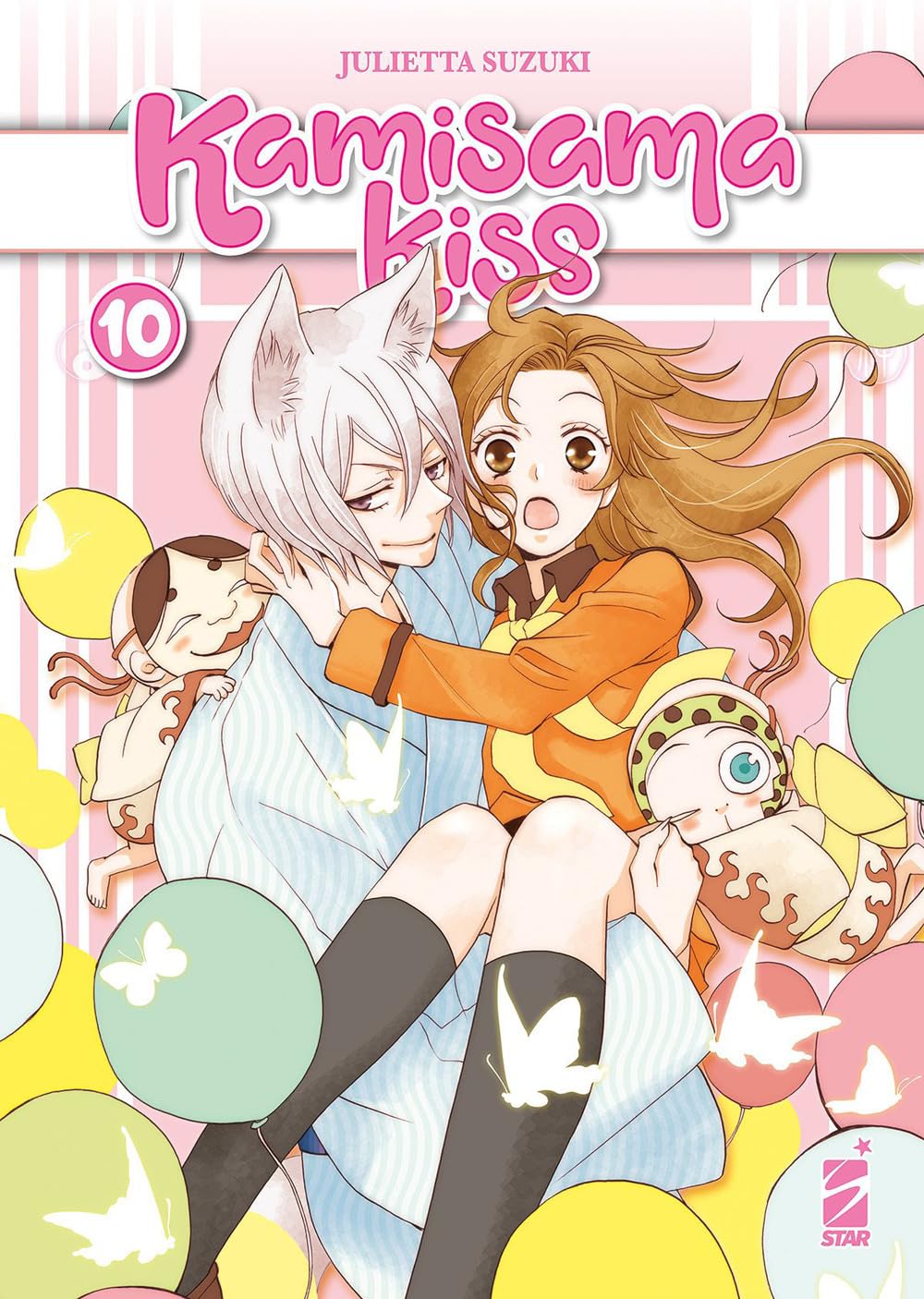 Kamisama Kiss New Edition Vol.10