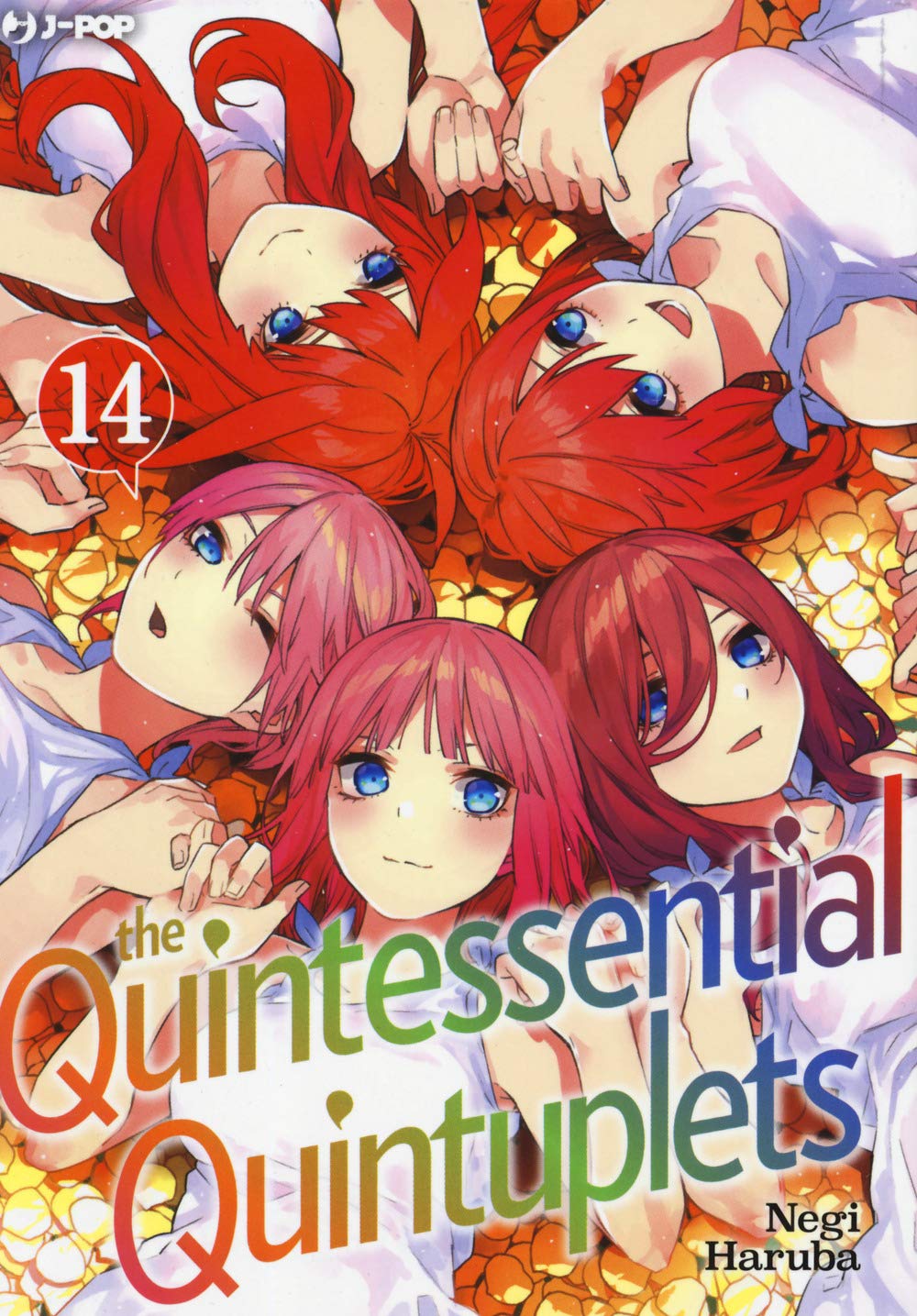 The Quintessential Quintuplets Vol. 14