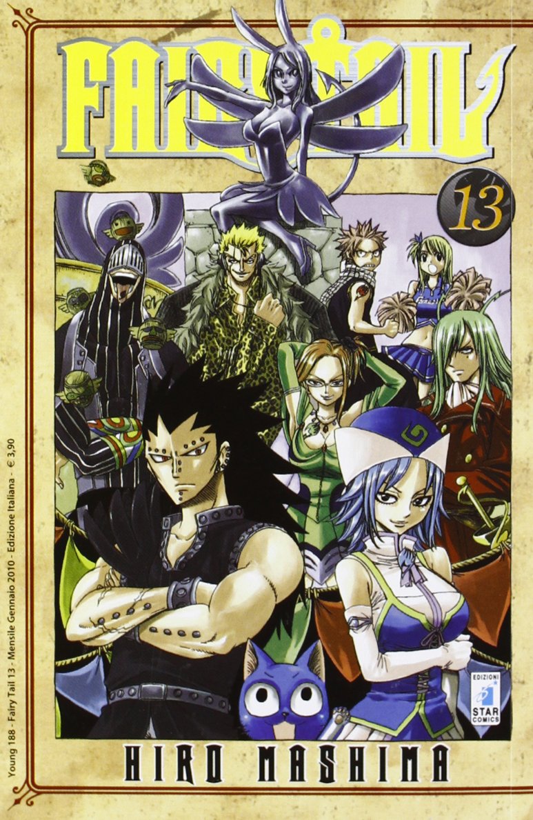 Fairy Tail Vol. 13