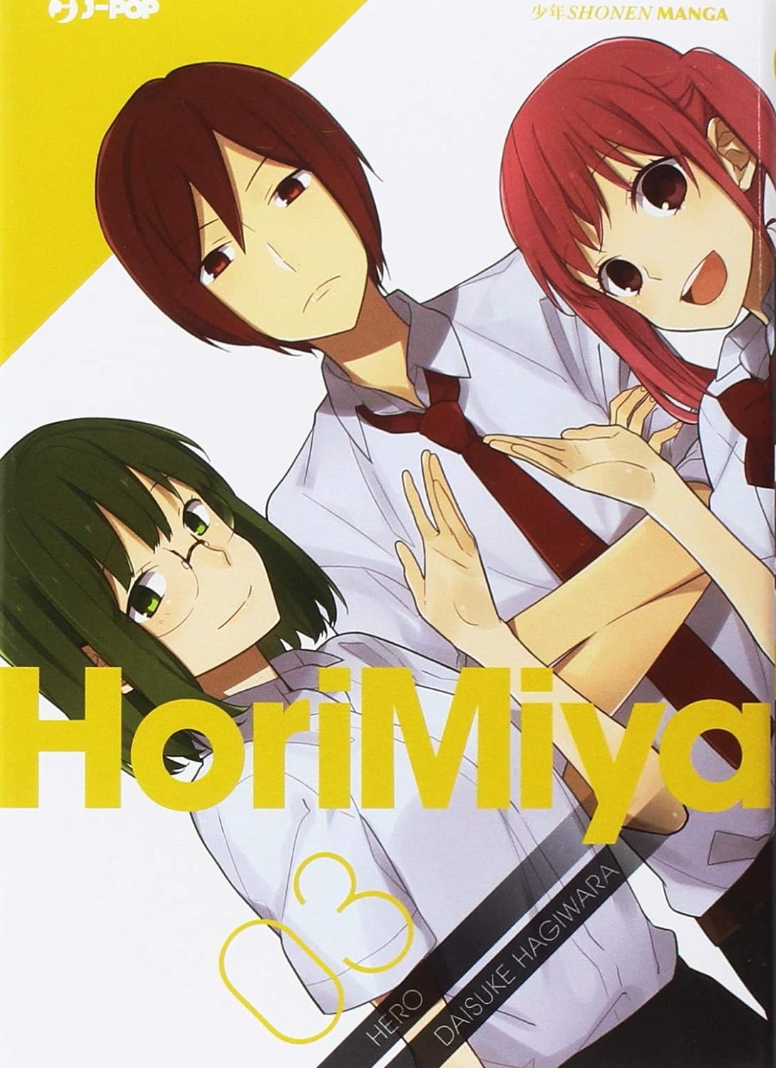 Horimiya Vol. 03