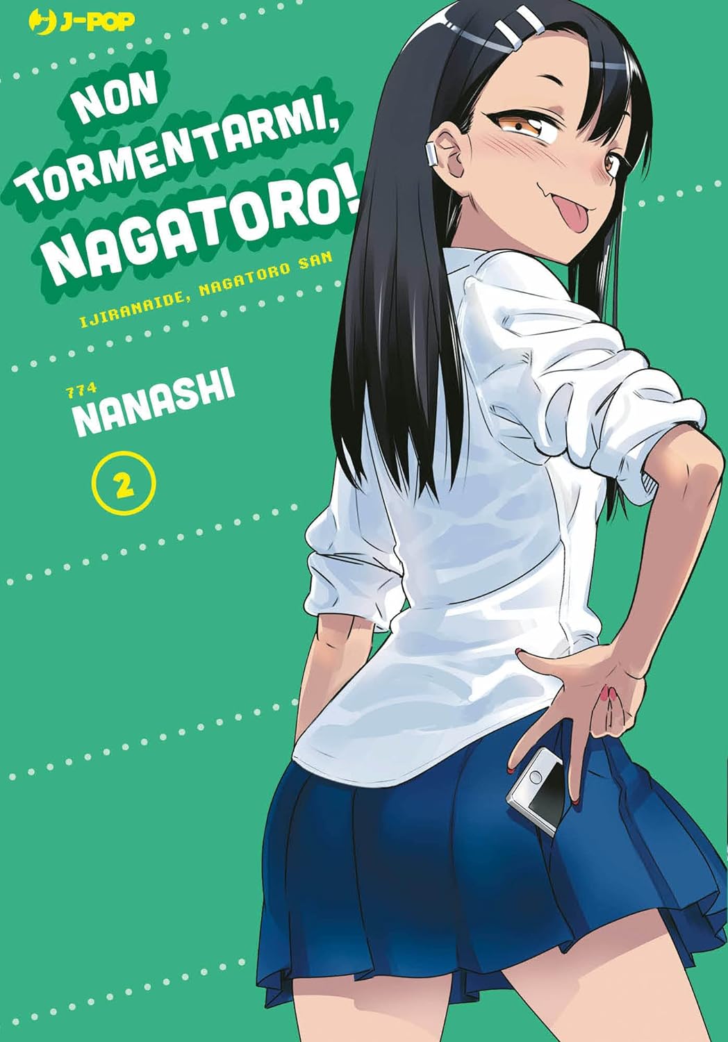 Non Tormentarmi, Nagatoro Vol. 02