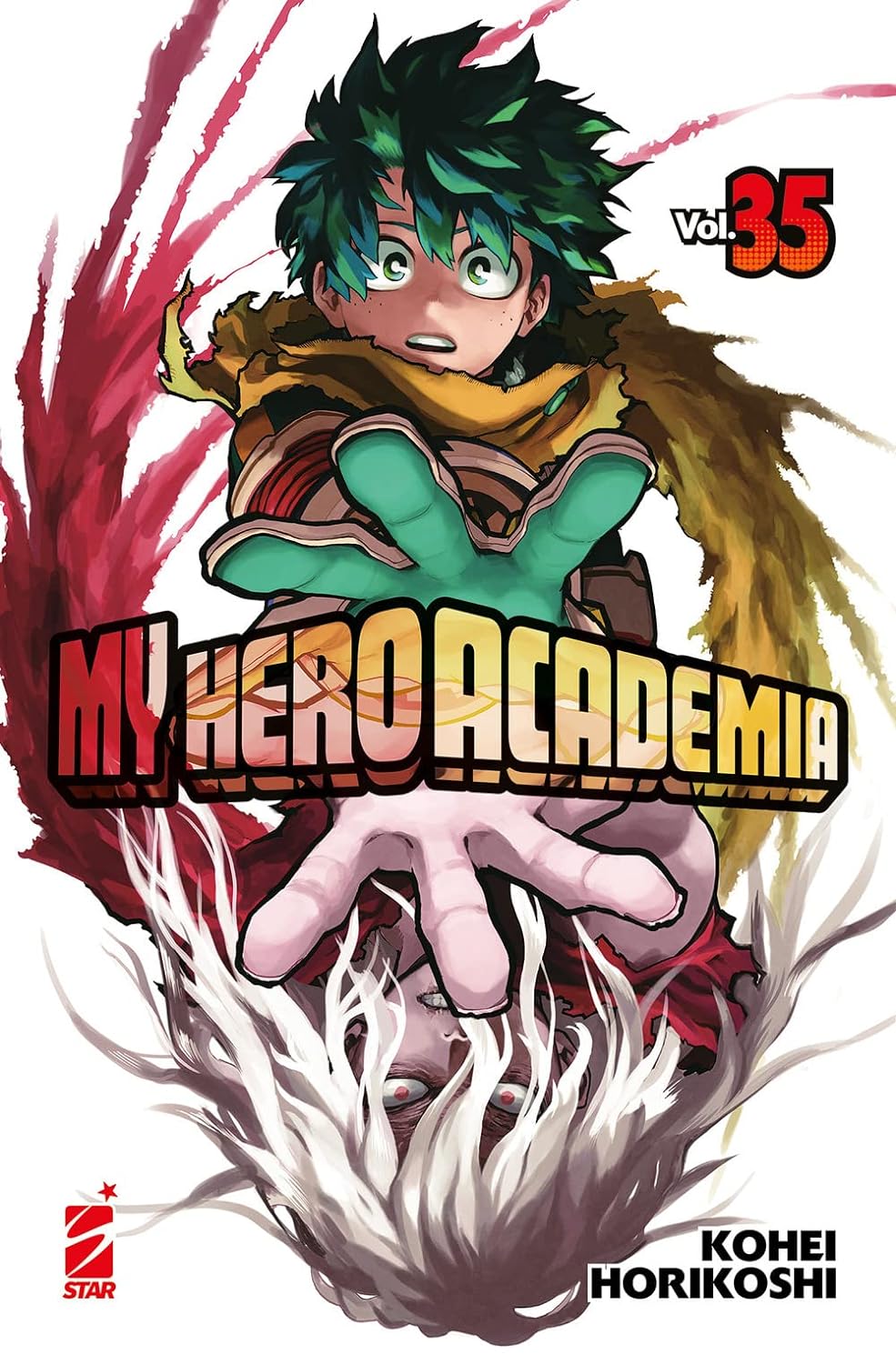 My Hero Academia - Vol. 35