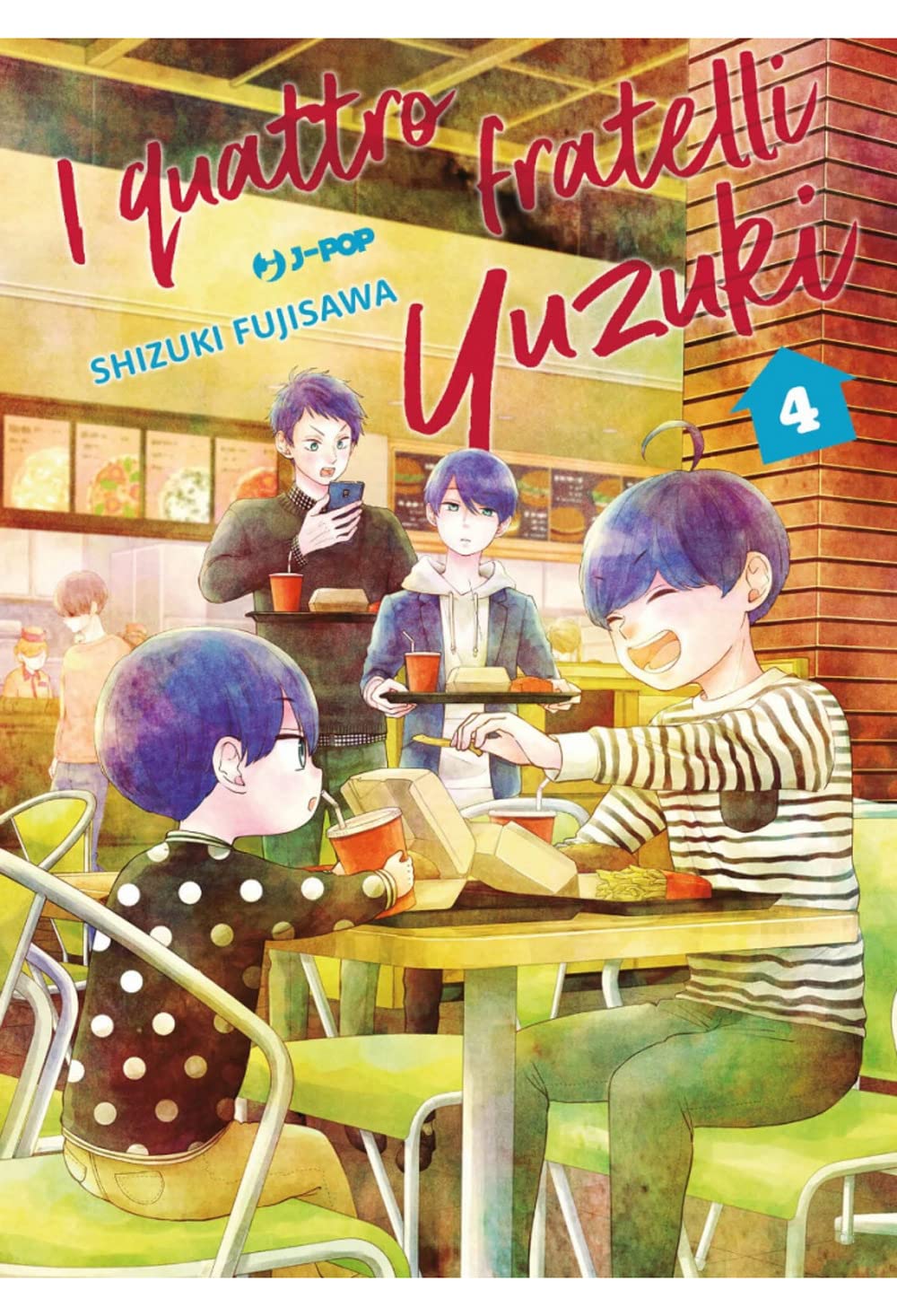 I Quattro Fratelli Yuzuki Vol. 04