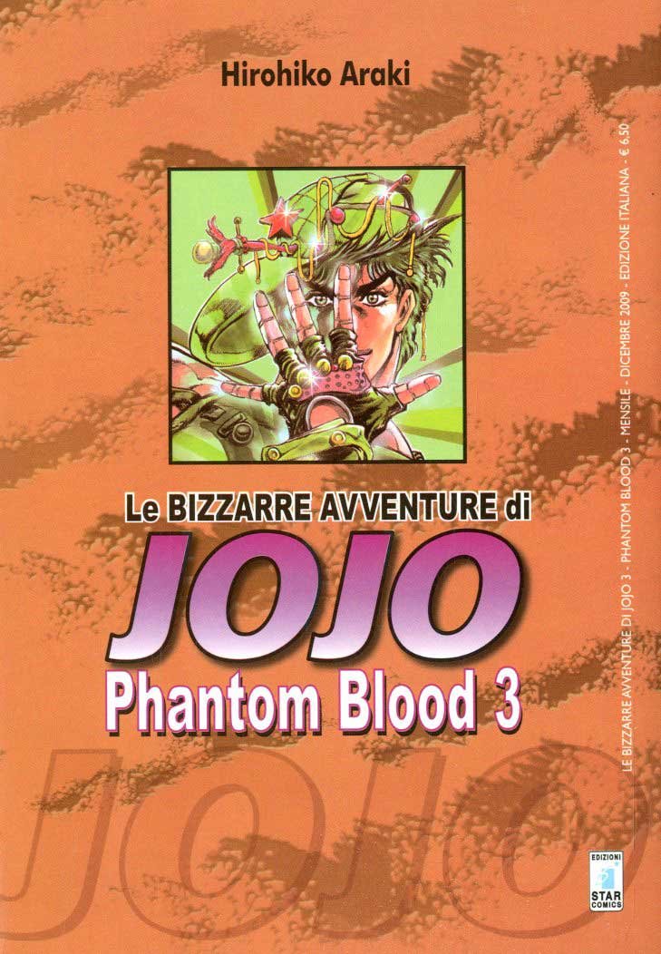 Le Bizzarre Avventure di JoJo - Phantom Blood Vol. 03