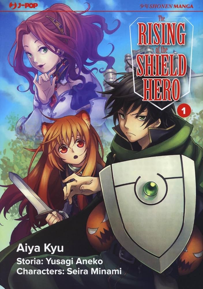 The rising of the shield hero - Vol. 01