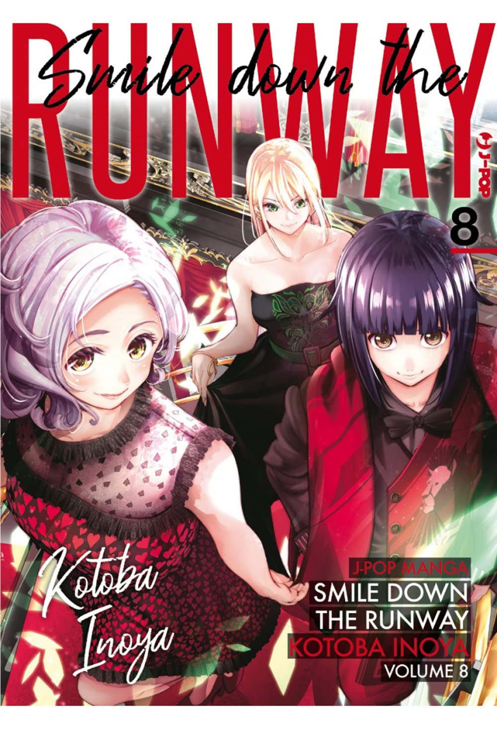 Smile Down the Runway Vol. 08