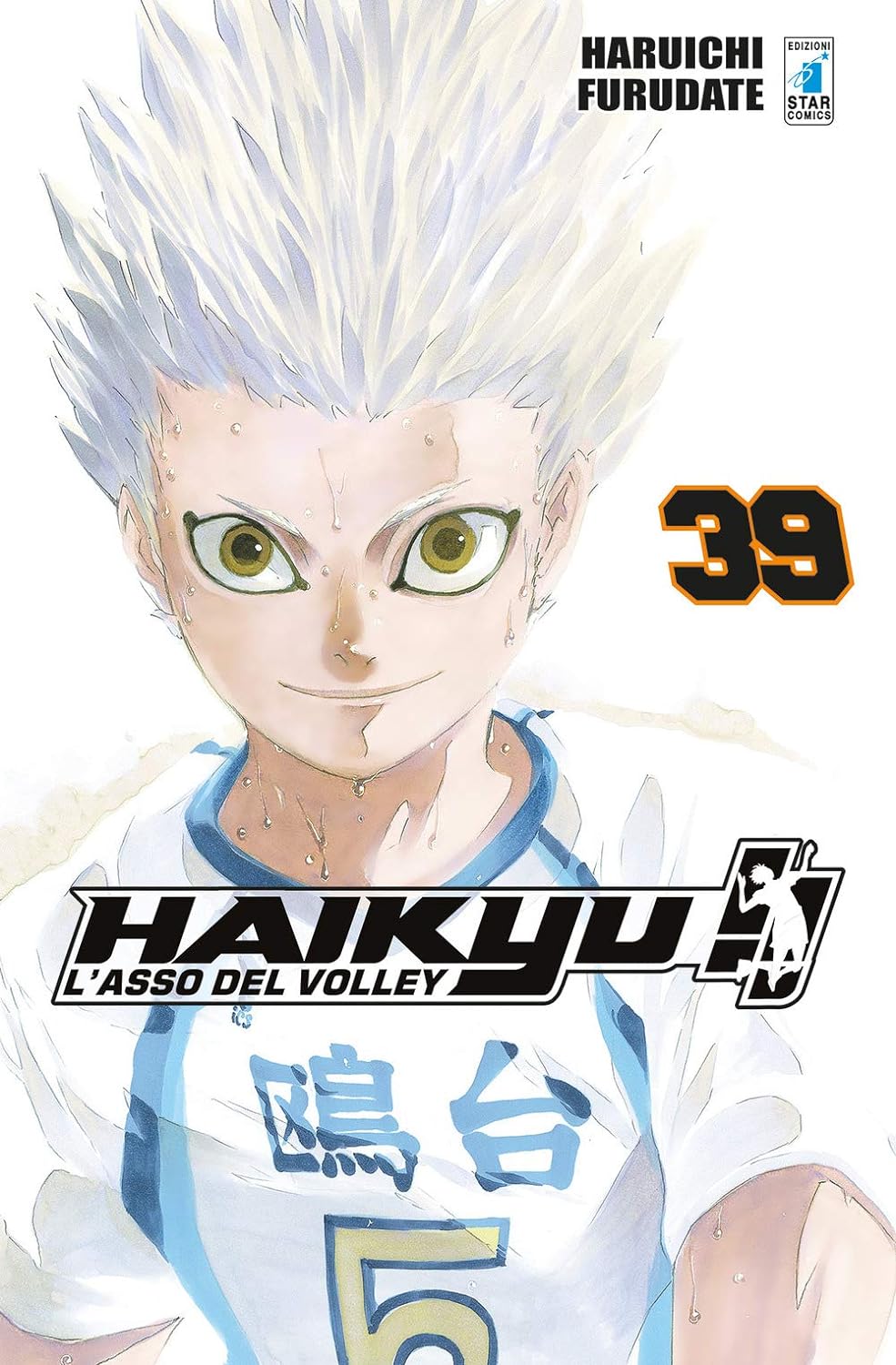 Haikyu!! - Vol. 39
