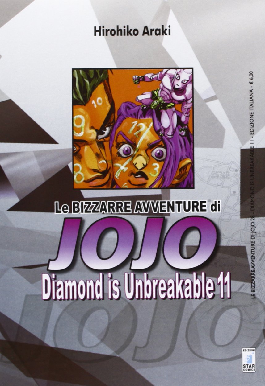 Le Bizzarre Avventure di JoJo – Diamond is Unbreakable Vol. 11