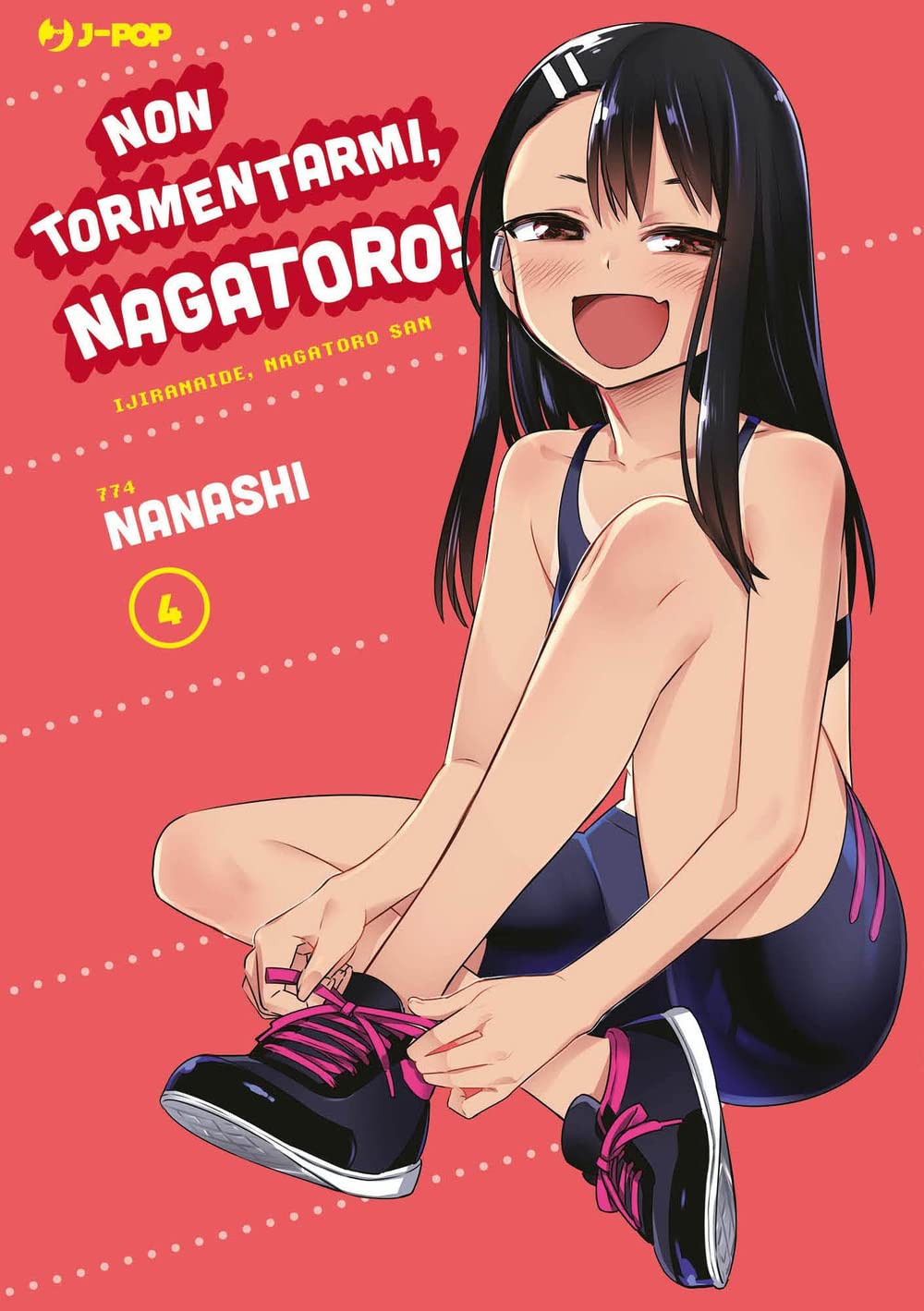 Non Tormentarmi, Nagatoro Vol. 04