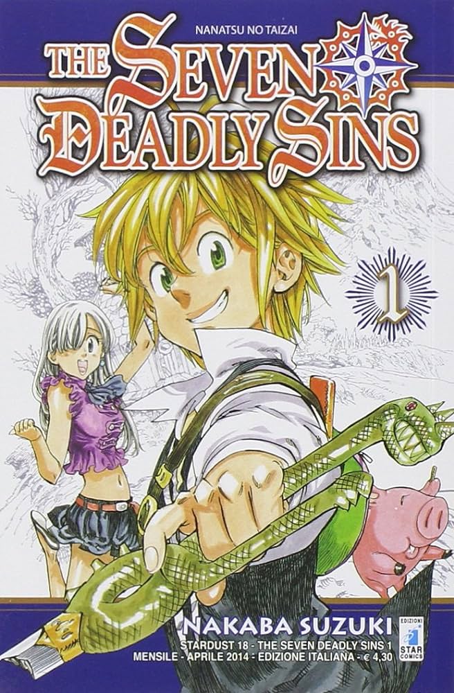 The Seven Deadly Sins Vol. 01
