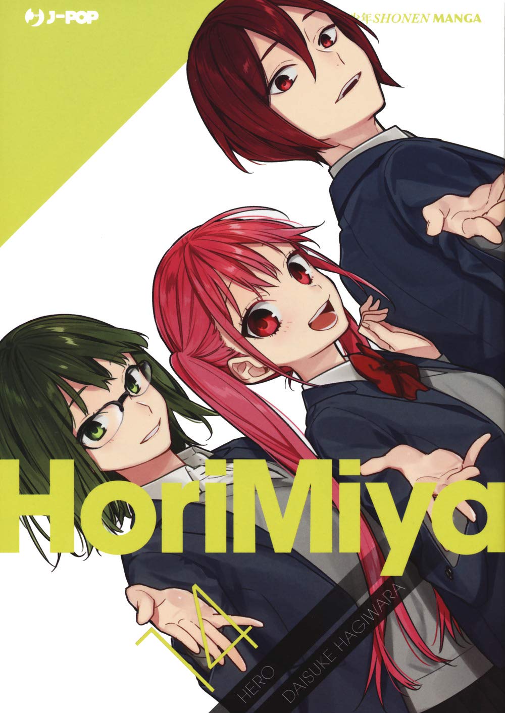 Horimiya Vol. 14