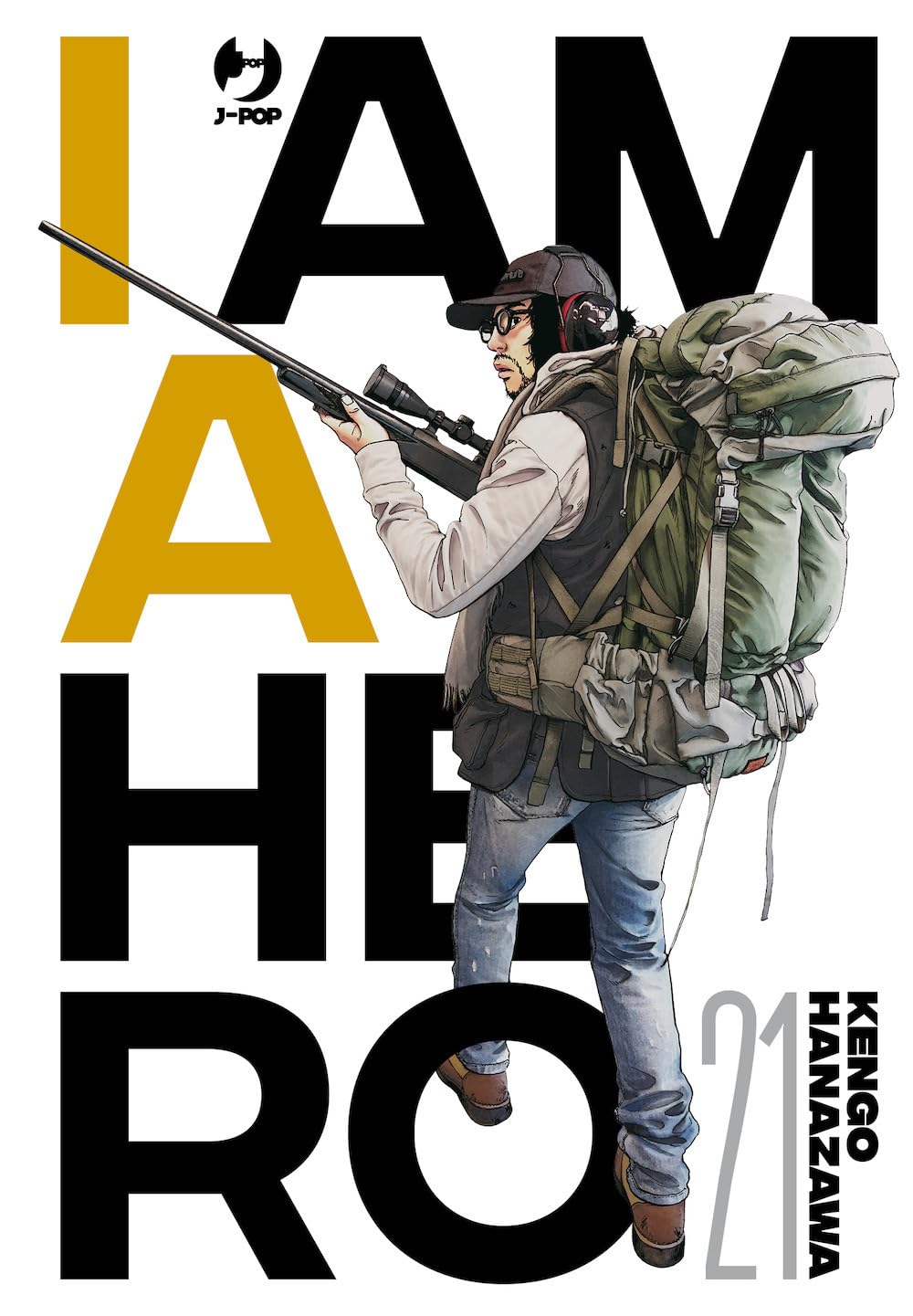 I am a Hero Vol. 21