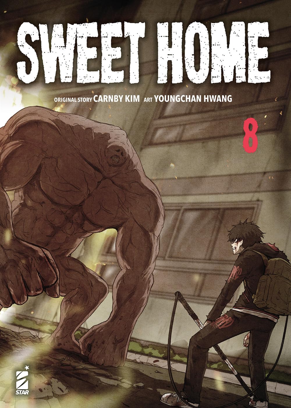 Sweet Home Vol. 08