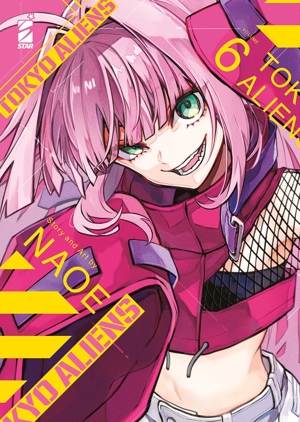 Tokyo Aliens Vol. 06