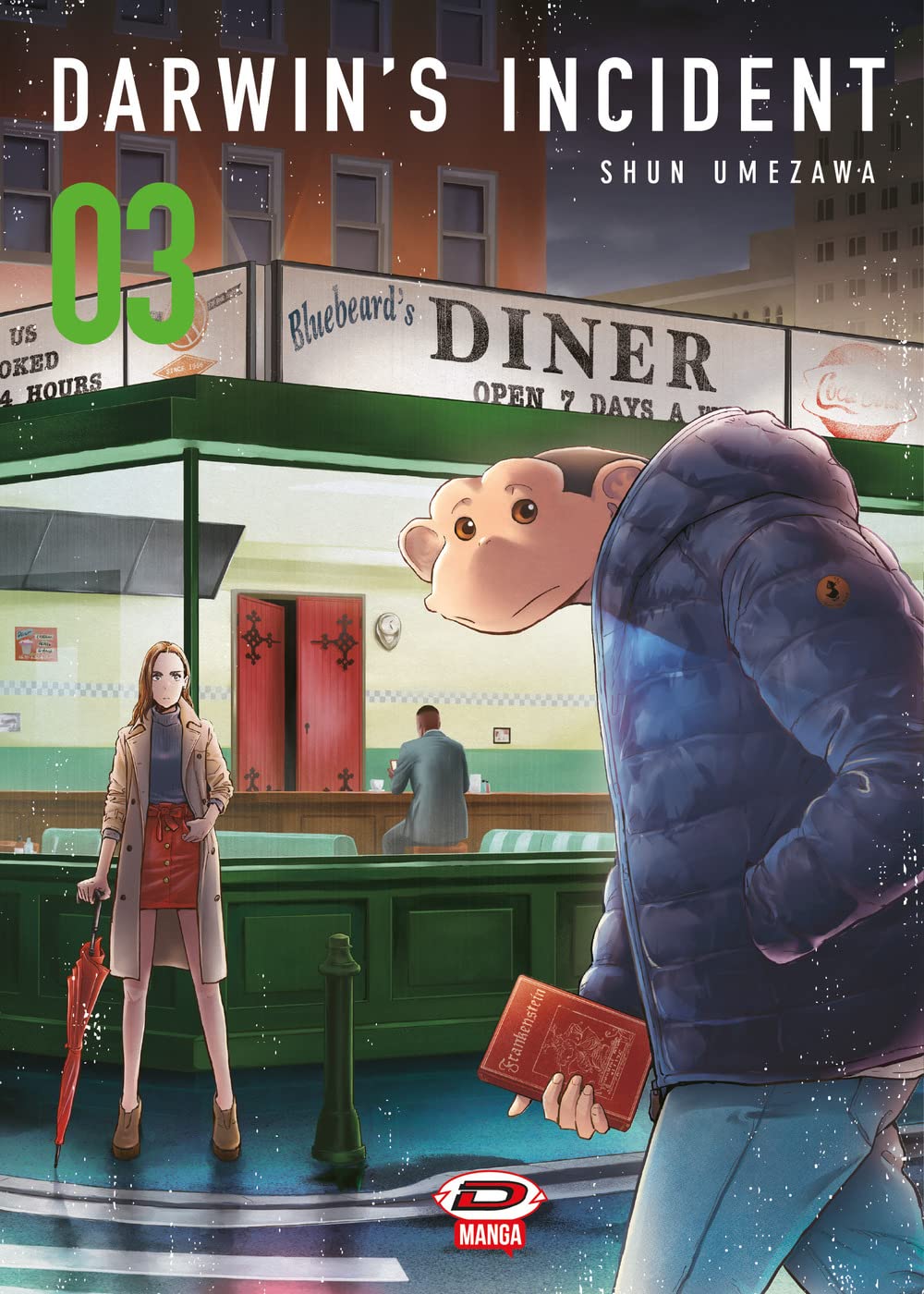 Darwin’s Incident Vol. 03