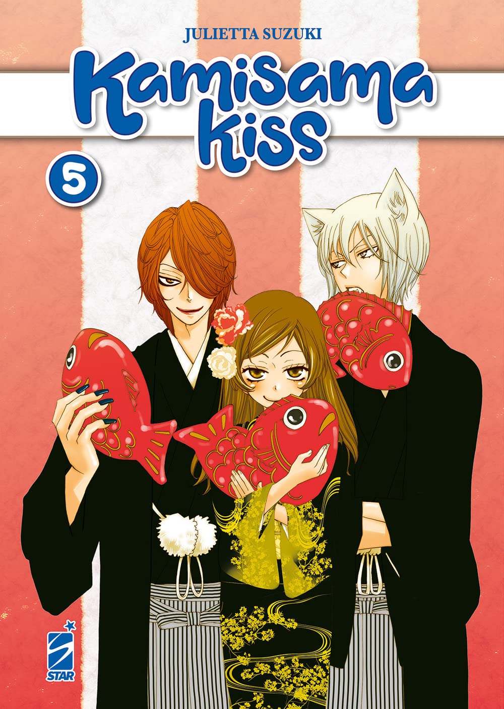 Kamisama kiss New edition Vol. 5
