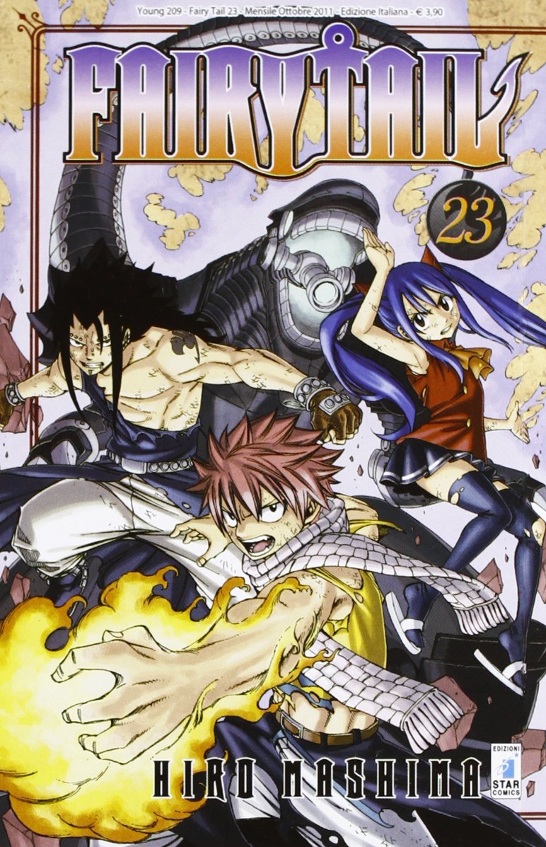 Fairy Tail Vol. 23
