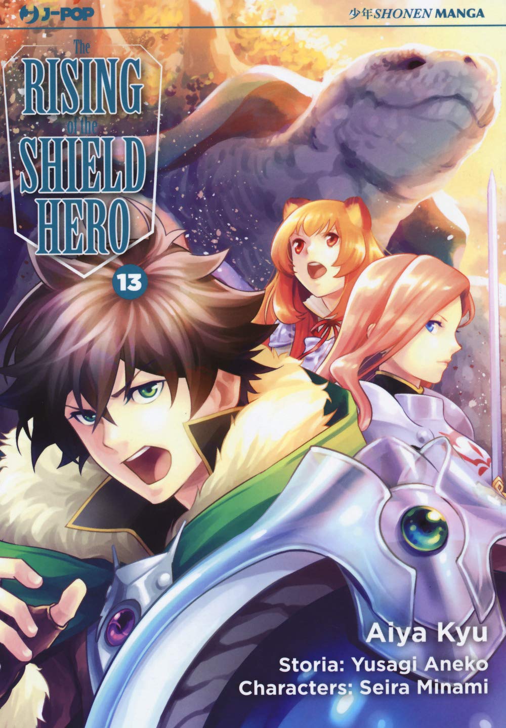The rising of the shield hero - Vol. 13