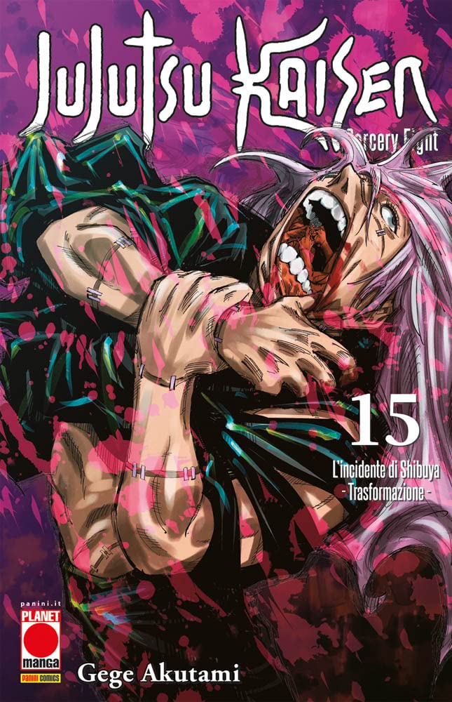 Jujutsu Kaisen - Sorcery Fight - Vol. 15