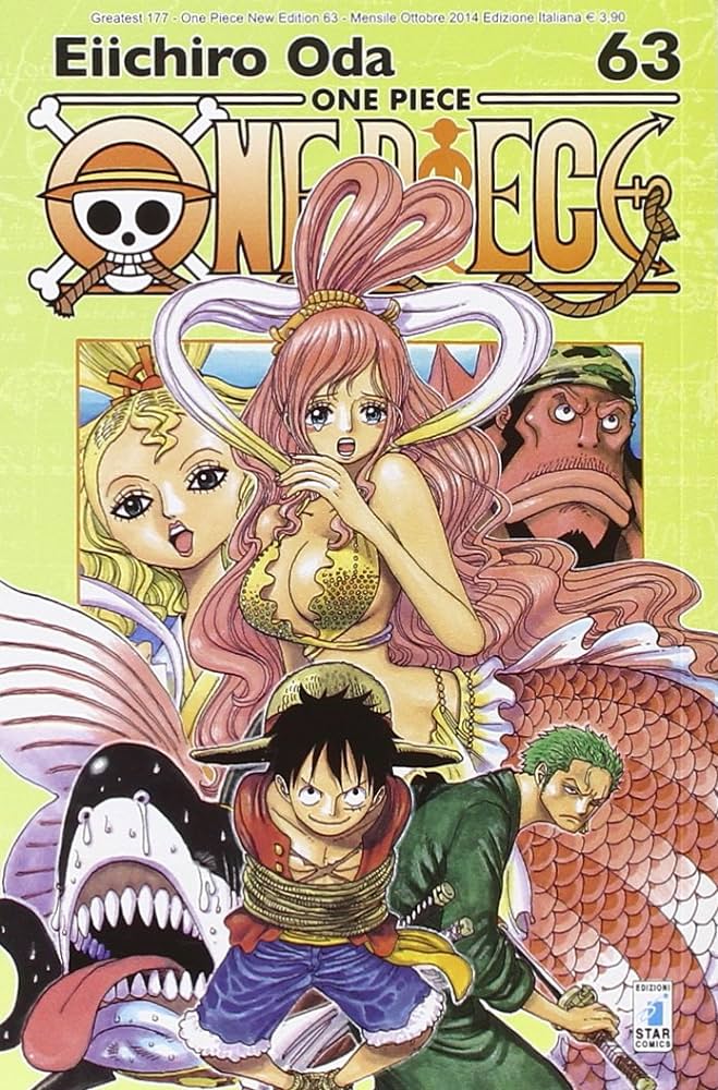 One Piece - New Edition Vol. 63