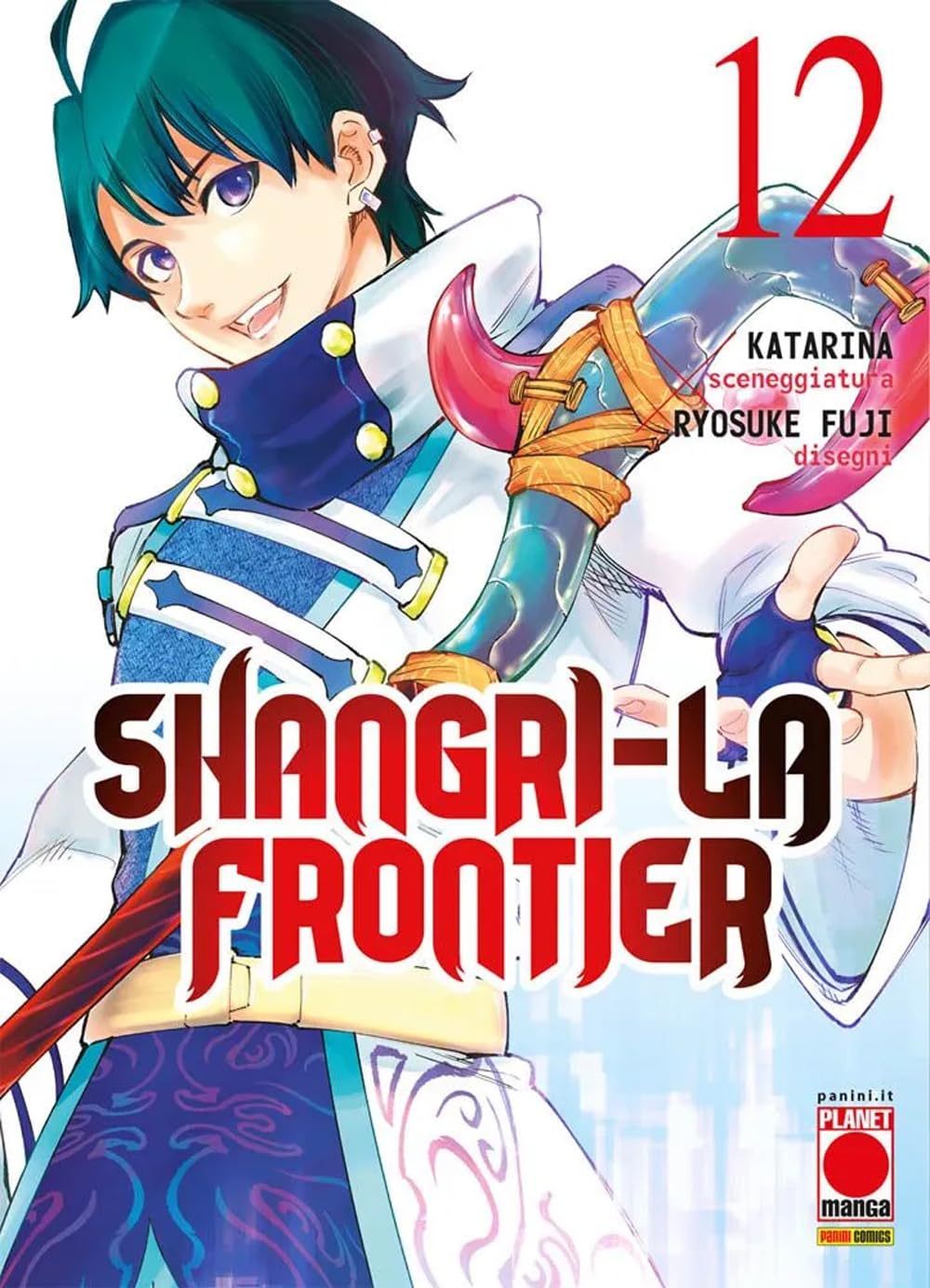 Shangri-La Frontier Vol. 12