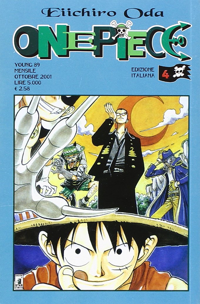 One Piece - Vol. 4
