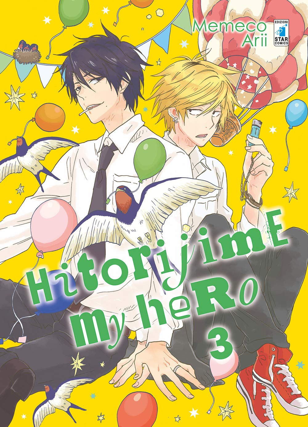 Hitorijime my Hero - Vol. 03