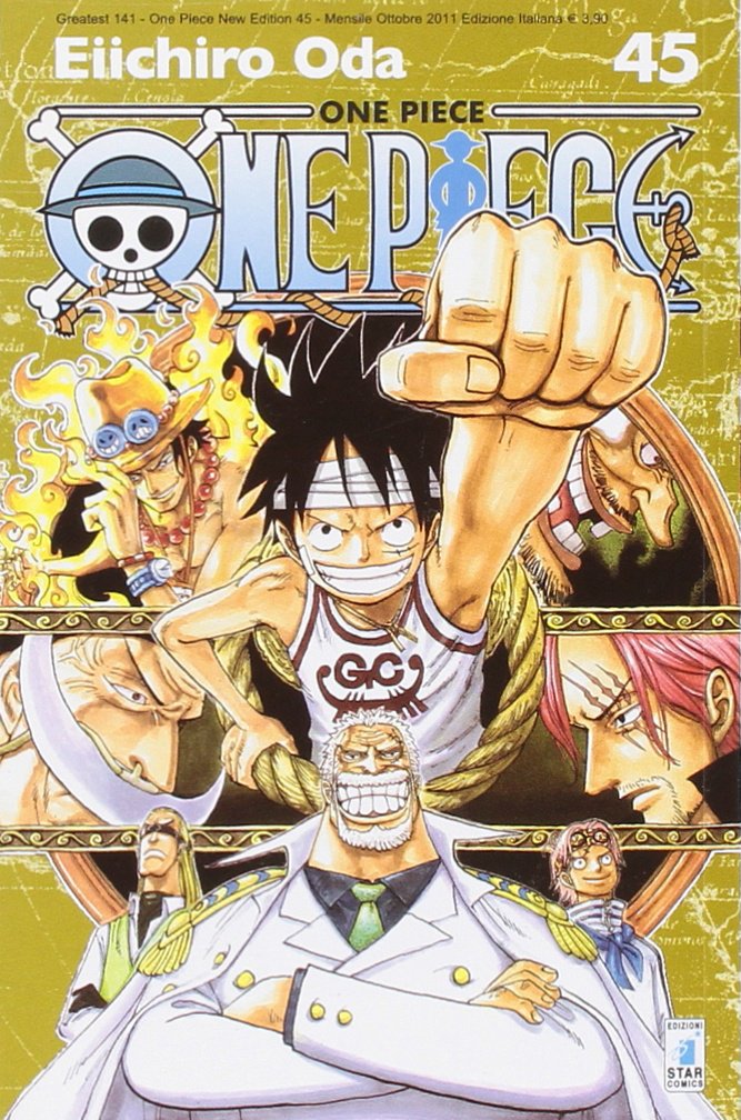 One Piece - New Edition Vol. 45
