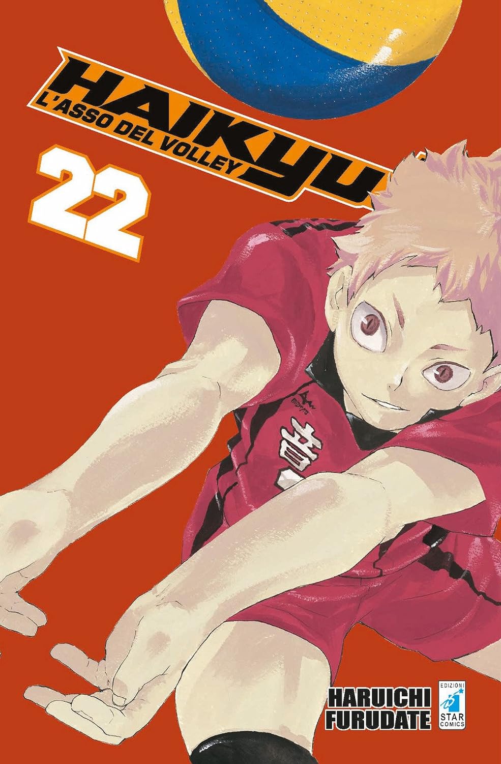 Haikyu!! - Vol. 22