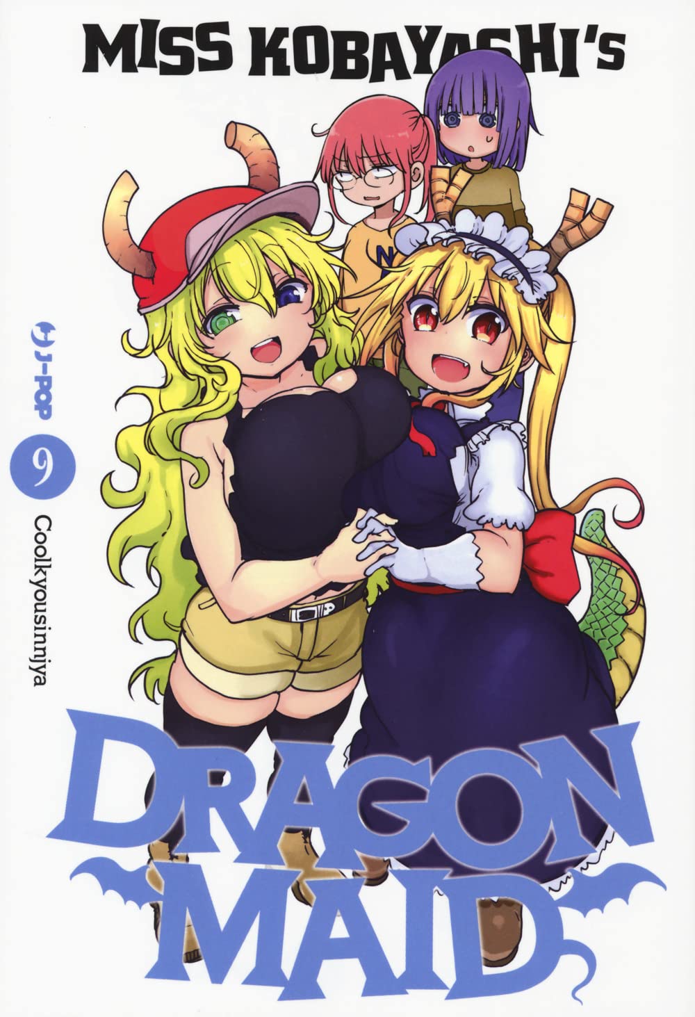 Miss Kobayashi's Dragon Maid - Vol. 09