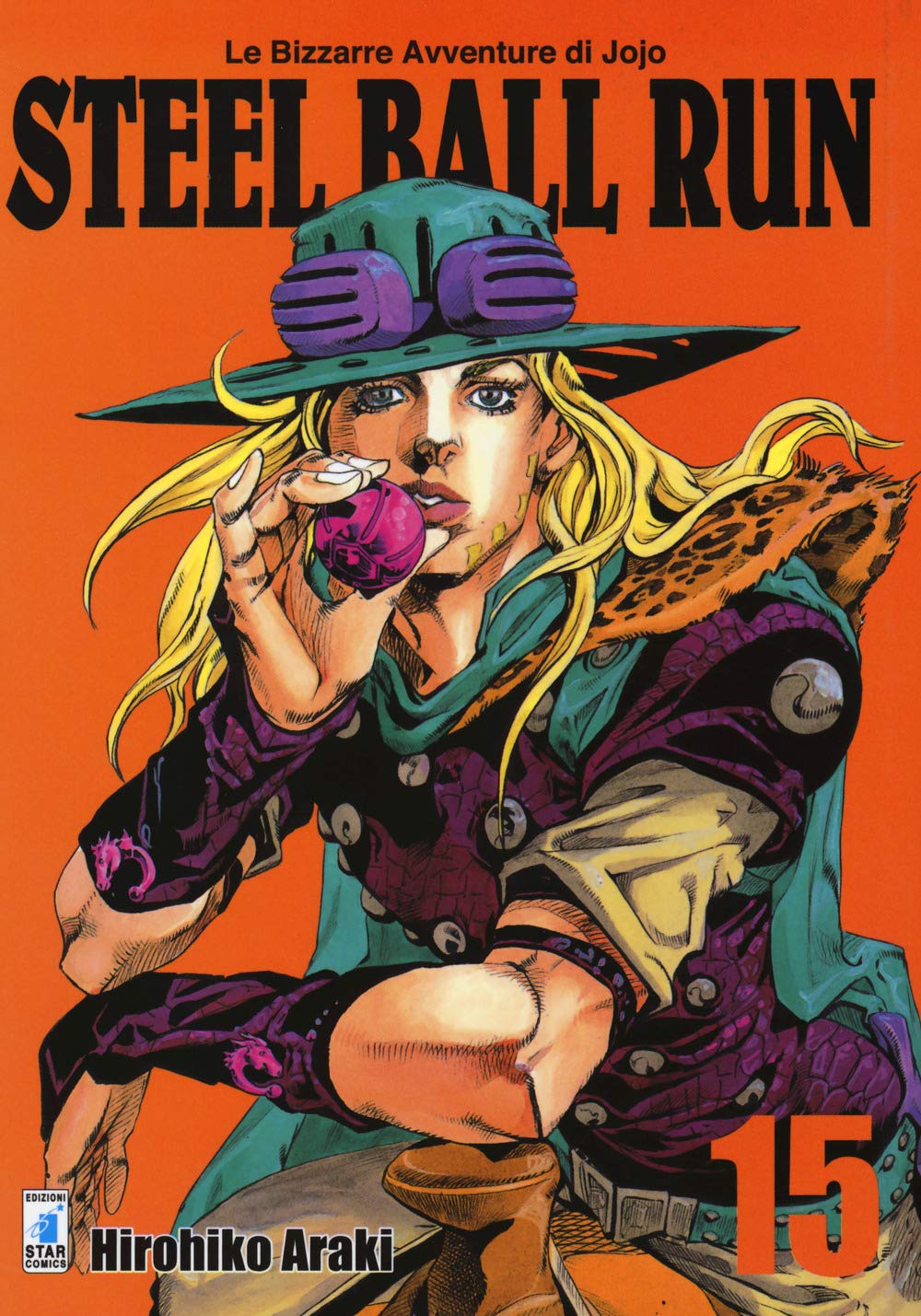 Le Bizzarre Avventure di JoJo – Steel Ball Run - Vol. 15
