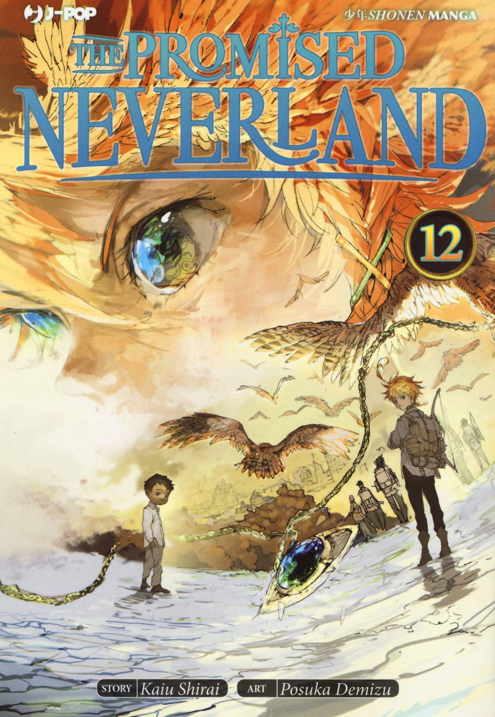 The Promised Neverland - Vol. 12