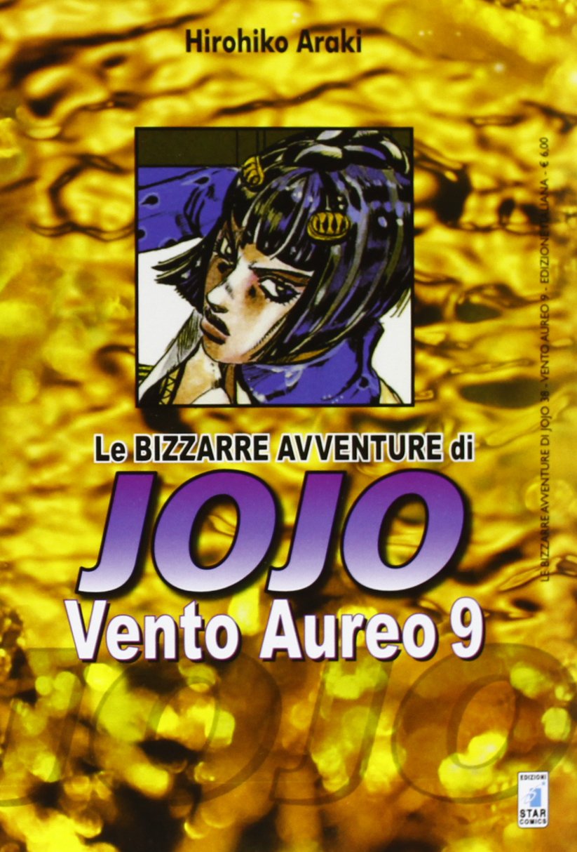 Le Bizzarre Avventure di JoJo – Vento Aureo - Vol. 09
