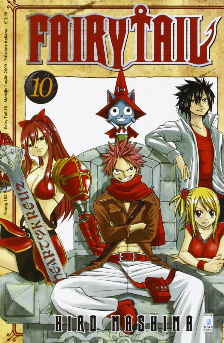 Fairy Tail Vol. 10