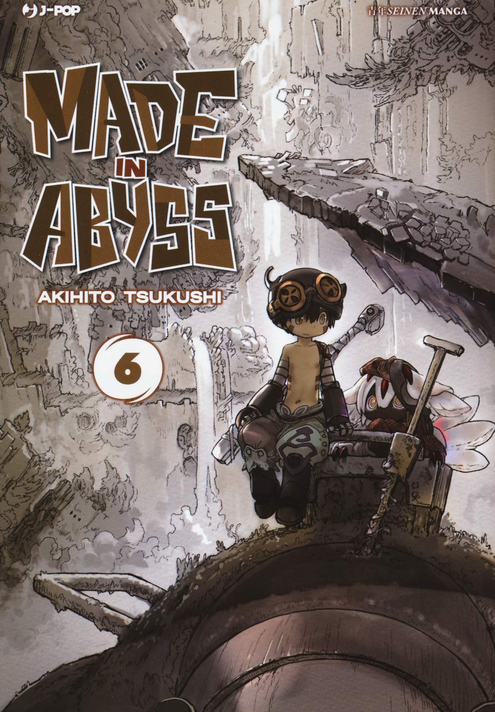 Made in Abyss Vol. 06